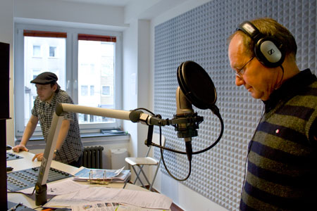 Besuch bei Radio LeineHertz